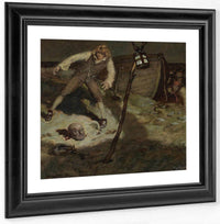 Captain Death Ii Liberty Magazine Illustration 1928 By Norman Mills Price Fine Art Print