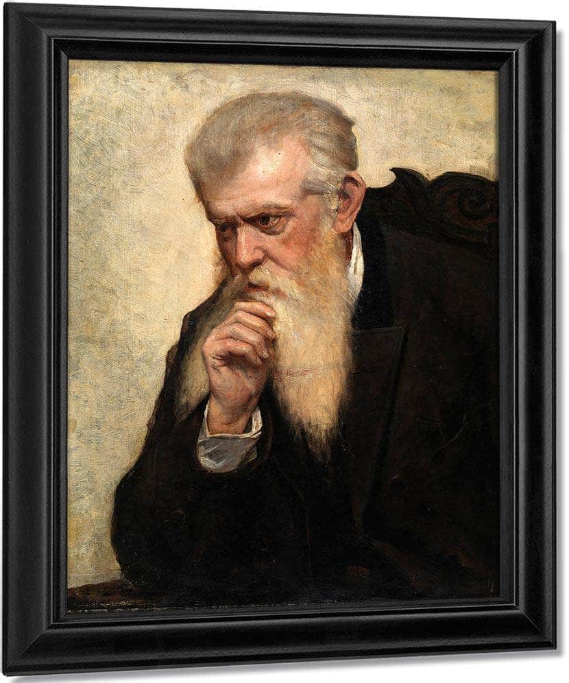 Captain Wheeler By Alice Pike Barney Fine Art Print