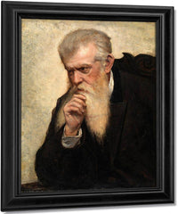 Captain Wheeler By Alice Pike Barney Fine Art Print