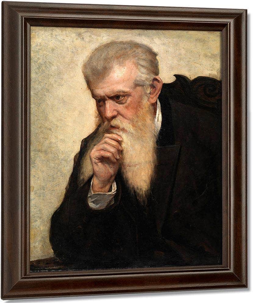 Captain Wheeler By Alice Pike Barney Fine Art Print