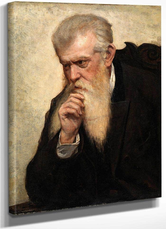 Captain Wheeler By Alice Pike Barney Fine Art Print