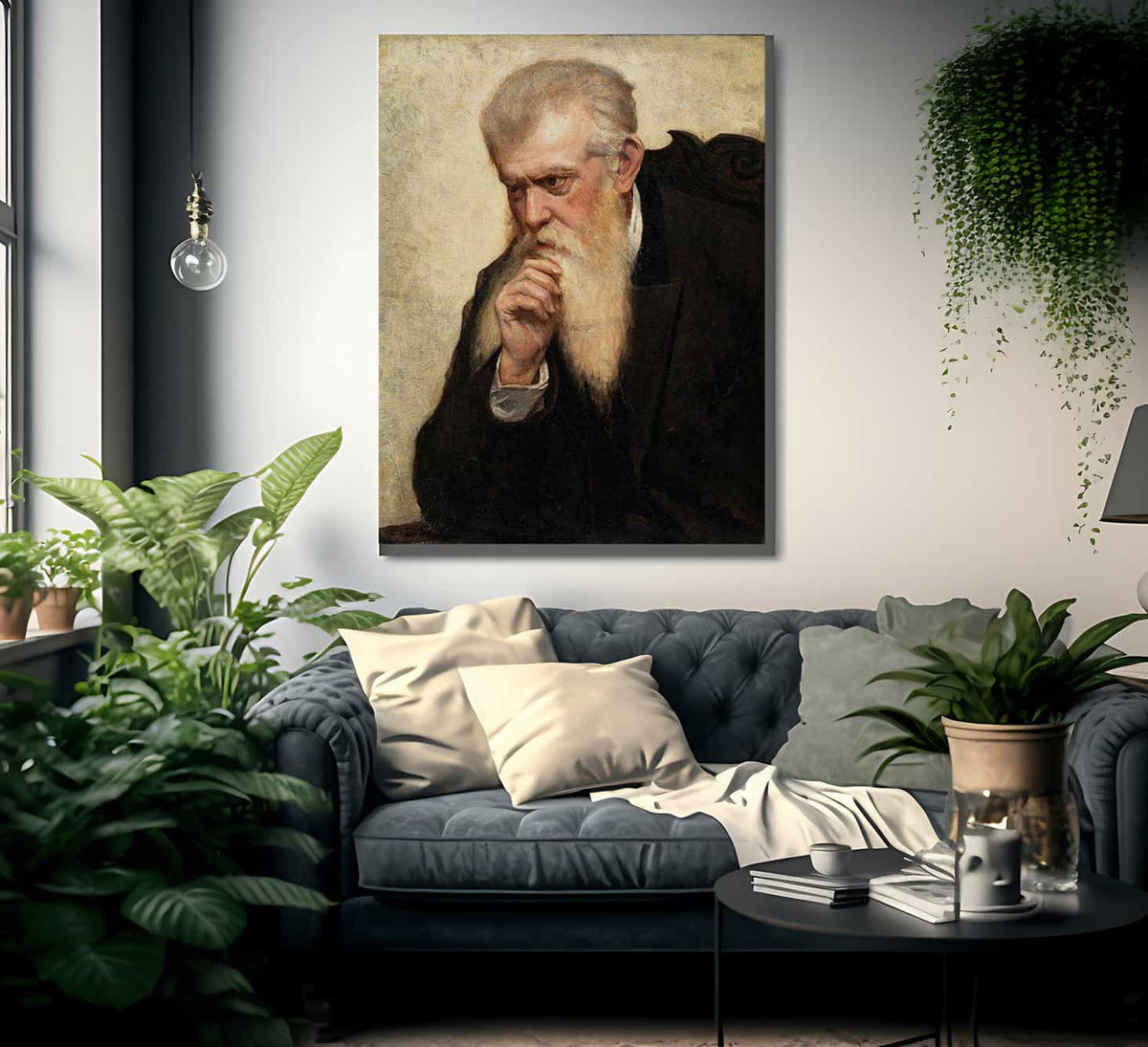 Captain Wheeler By Alice Pike Barney Fine Art Print