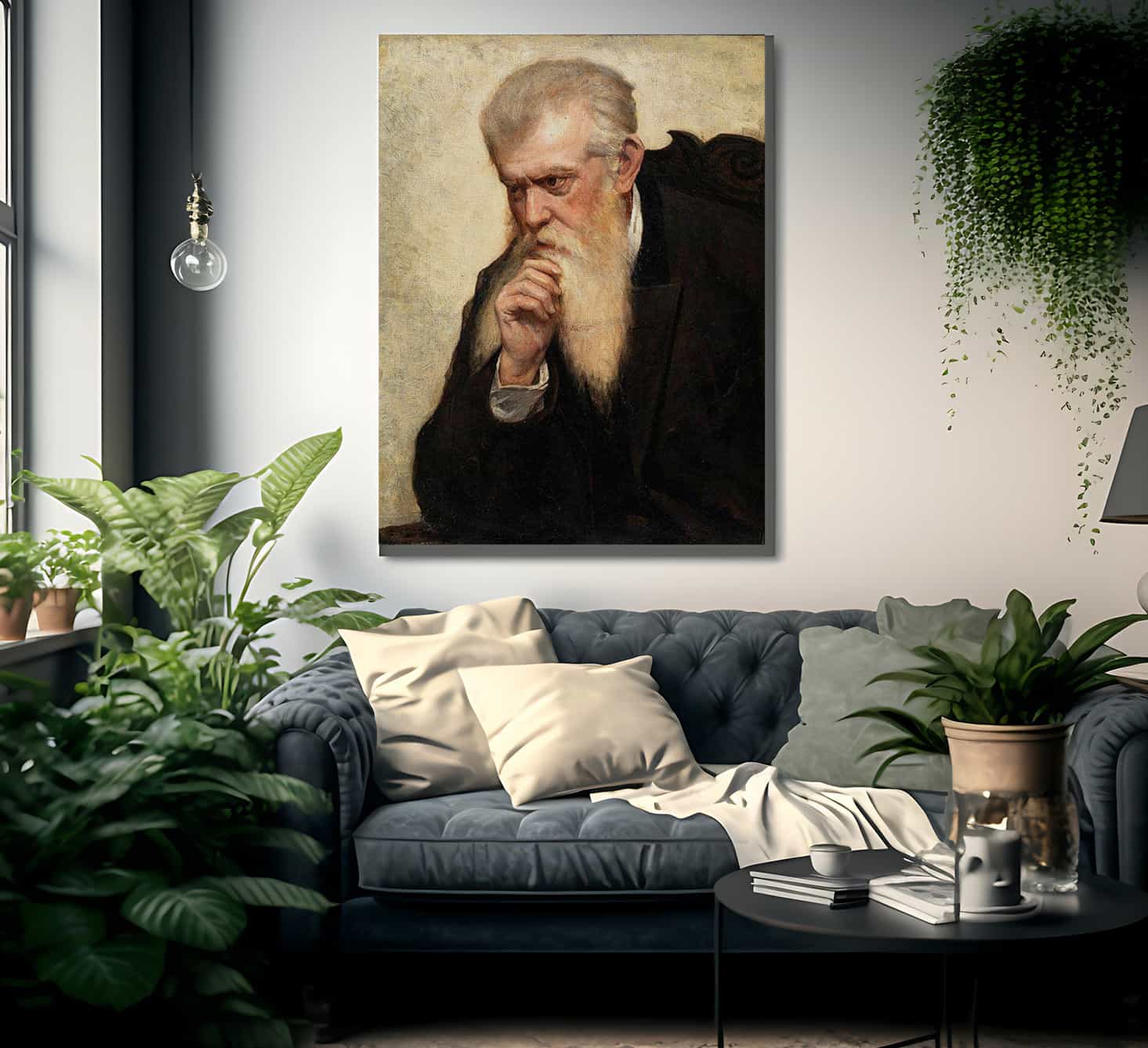 Captain Wheeler By Alice Pike Barney Fine Art Print