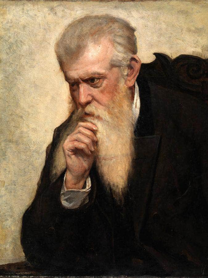 Captain Wheeler By Alice Pike Barney Fine Art Print