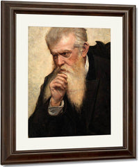 Captain Wheeler By Alice Pike Barney Fine Art Print