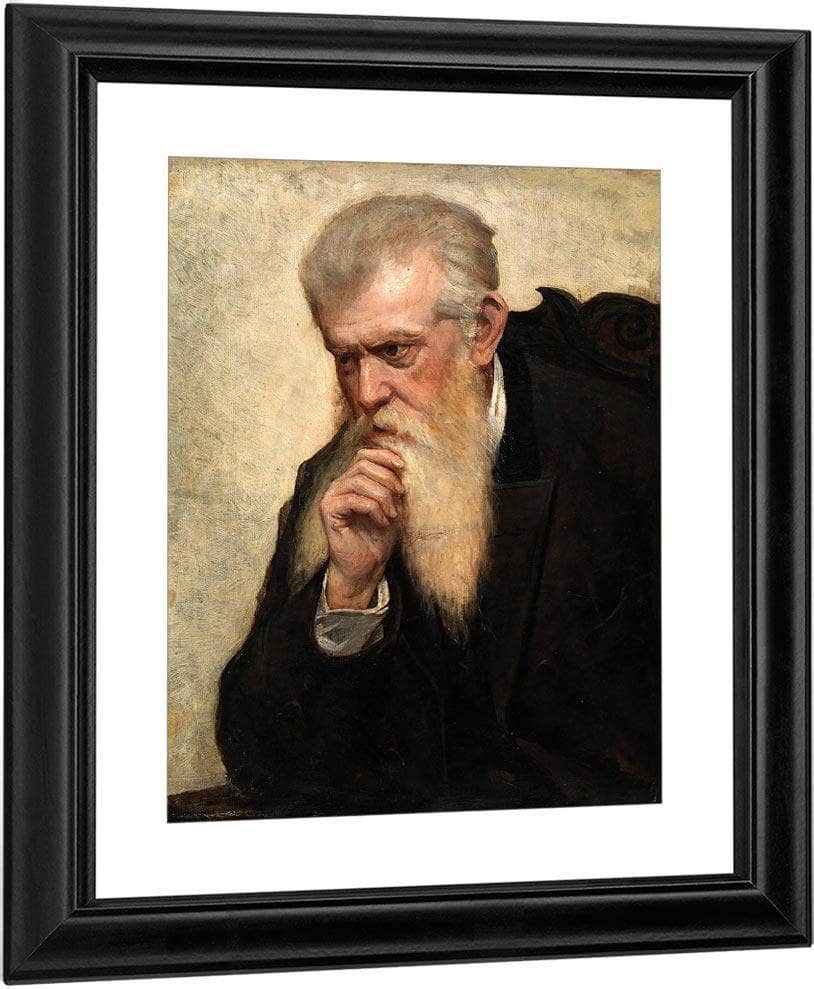 Captain Wheeler By Alice Pike Barney Fine Art Print