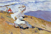 Capturing The Moment Painting Joaquin Sorolla Canvas Art Fine Art Print