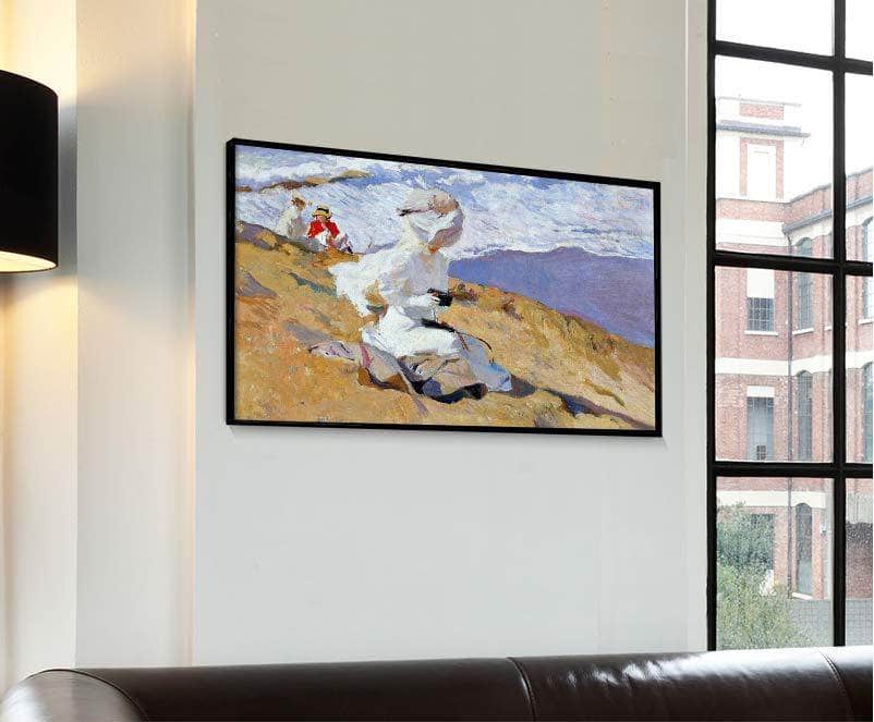 Capturing The Moment Painting Joaquin Sorolla Canvas Art Fine Art Print