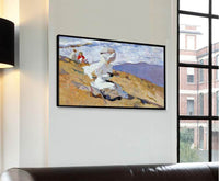 Capturing The Moment Painting Joaquin Sorolla Canvas Art Fine Art Print