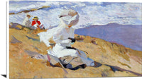 Capturing The Moment Painting Joaquin Sorolla Canvas Art Fine Art Print