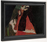 Cardinal And Nun Caress 1912 Expressionism Pc By Egon Schiele Fine Art Print