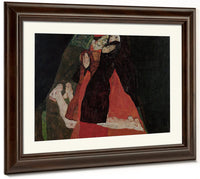Cardinal And Nun Caress 1912 Expressionism Pc By Egon Schiele Fine Art Print