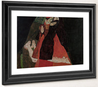 Cardinal And Nun Caress 1912 Expressionism Pc By Egon Schiele Fine Art Print