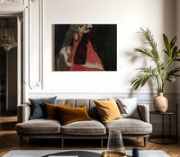 Cardinal And Nun Caress 1912 Expressionism Pc By Egon Schiele Fine Art Print