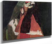 Cardinal And Nun (Tenderness) By Egon Schiele Fine Art Print