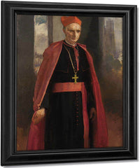 Cardinal Mercier 1919 By Cecilia Beaux Fine Art Print