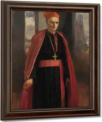 Cardinal Mercier 1919 By Cecilia Beaux Fine Art Print