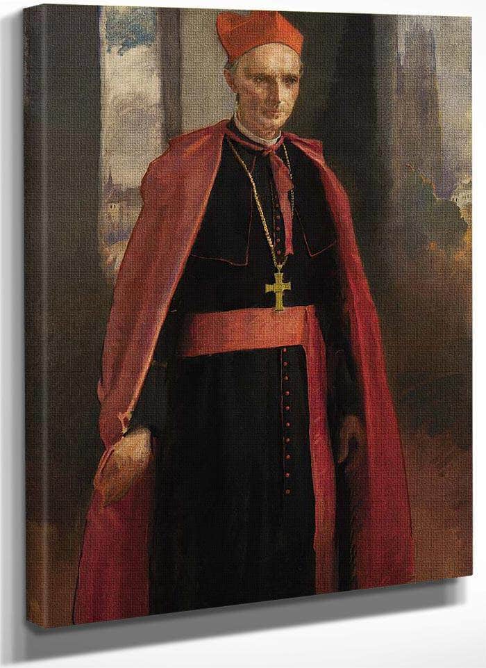Cardinal Mercier 1919 By Cecilia Beaux Fine Art Print