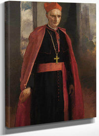 Cardinal Mercier 1919 By Cecilia Beaux Fine Art Print