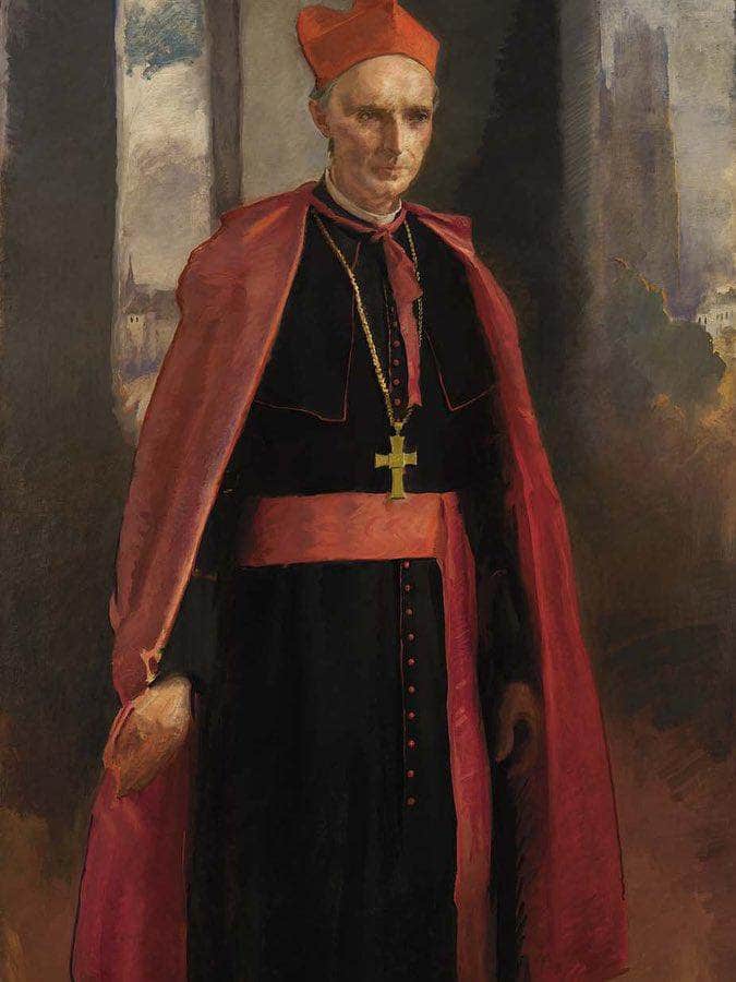 Cardinal Mercier 1919 By Cecilia Beaux Fine Art Print