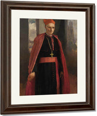 Cardinal Mercier 1919 By Cecilia Beaux Fine Art Print