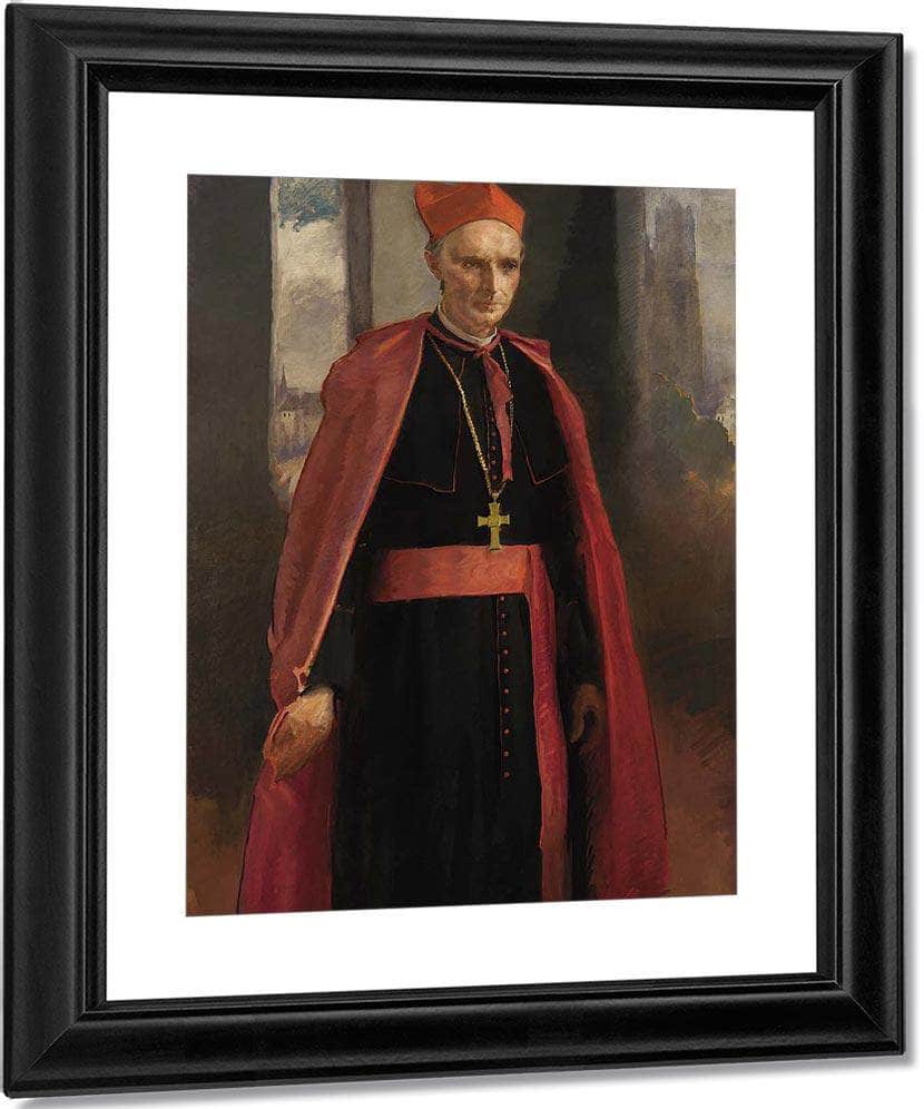 Cardinal Mercier 1919 By Cecilia Beaux Fine Art Print