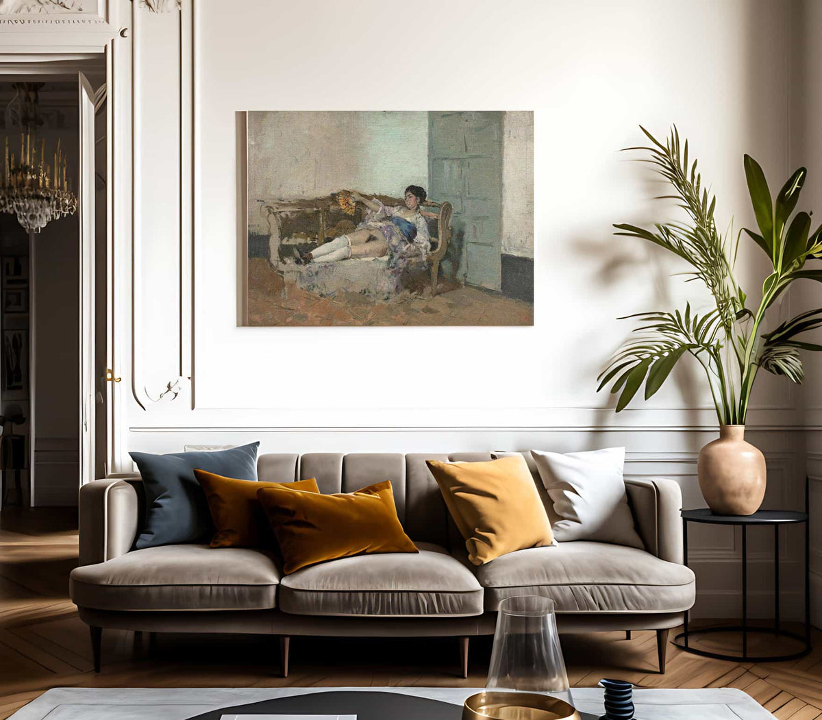 Carmen Bastian By Mariano Jose Maria Bernardo Fortuny Y Carbo Fine Art Print