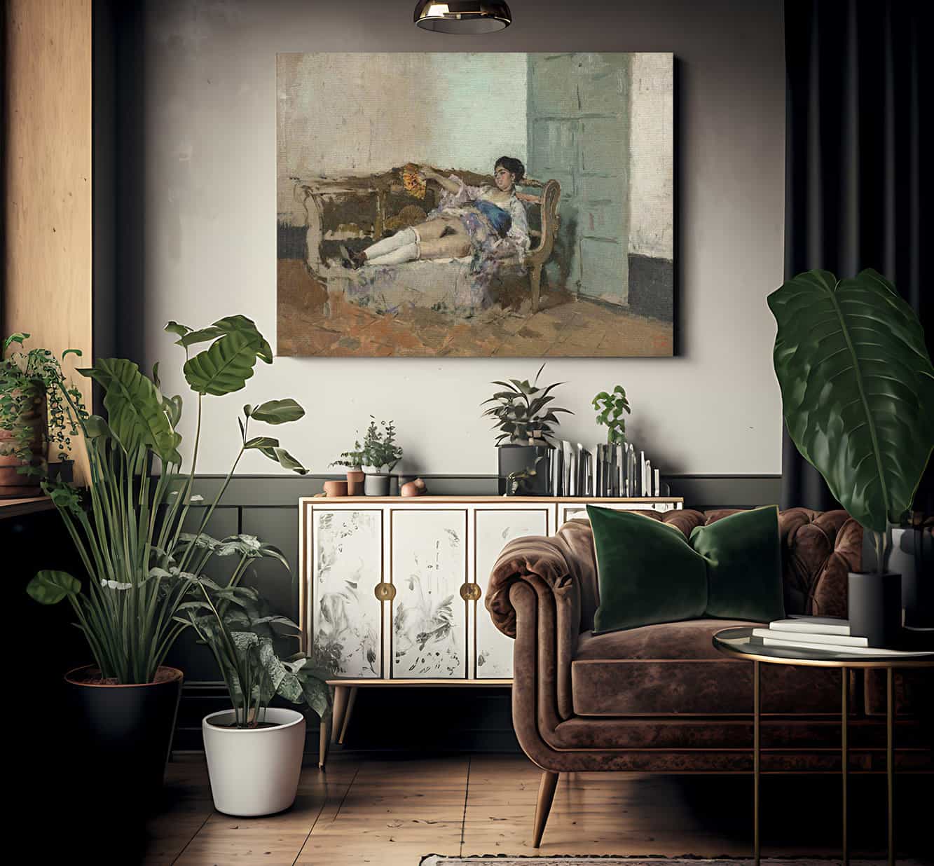 Carmen Bastian By Mariano Jose Maria Bernardo Fortuny Y Carbo Fine Art Print