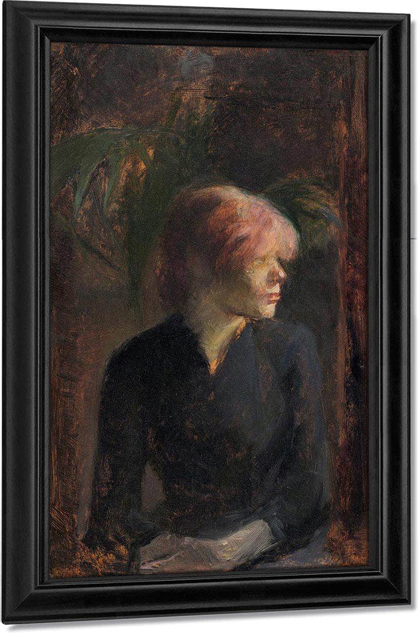 Carmen Gaudin By Henri De Lautrec Toulouse Fine Art Print