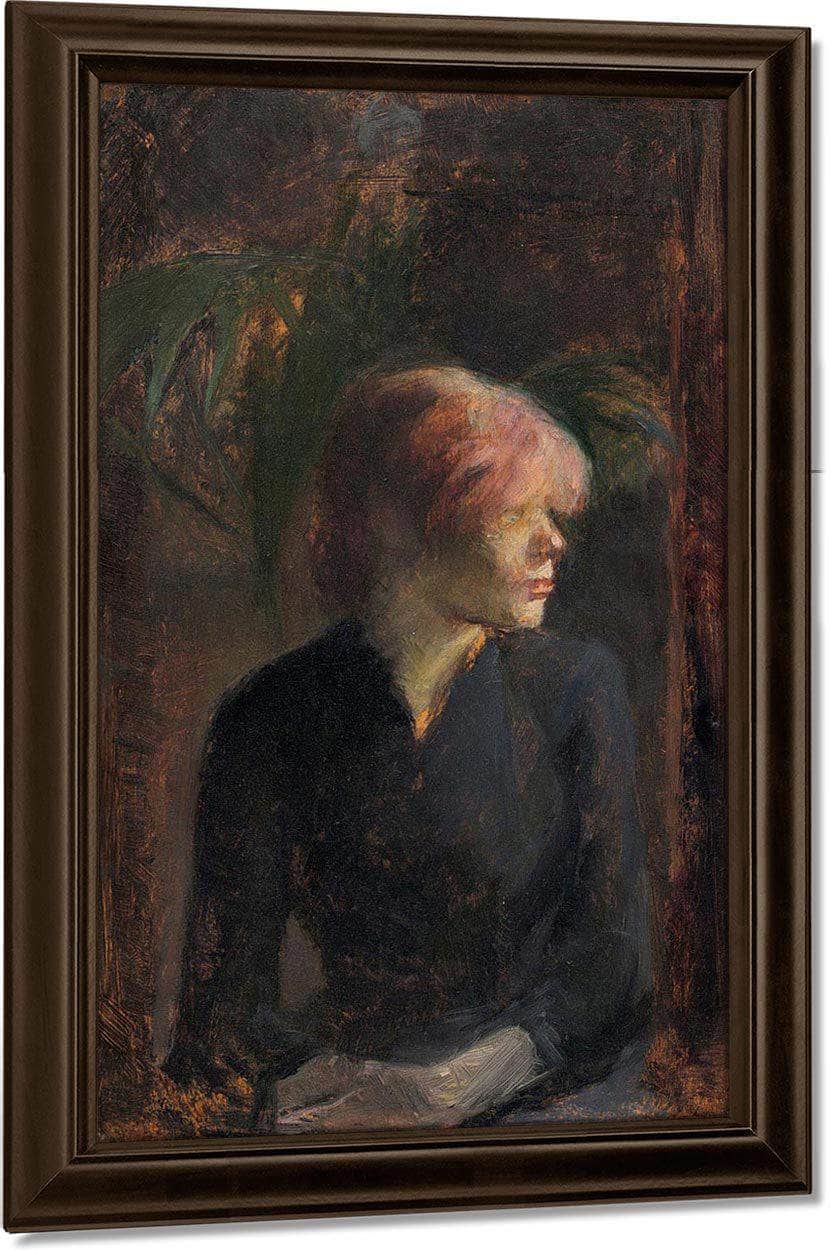 Carmen Gaudin By Henri De Lautrec Toulouse Fine Art Print