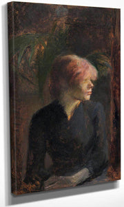 Carmen Gaudin By Henri De Lautrec Toulouse Fine Art Print
