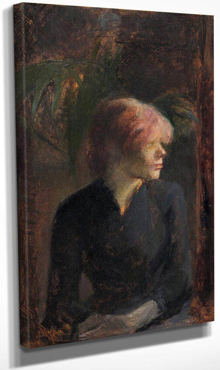 Carmen Gaudin By Henri De Lautrec Toulouse Fine Art Print