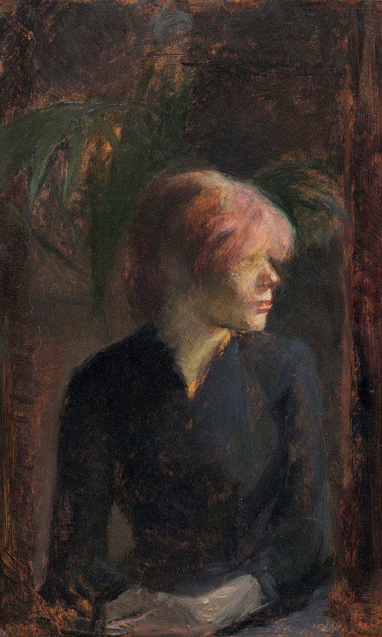 Carmen Gaudin By Henri De Lautrec Toulouse Fine Art Print