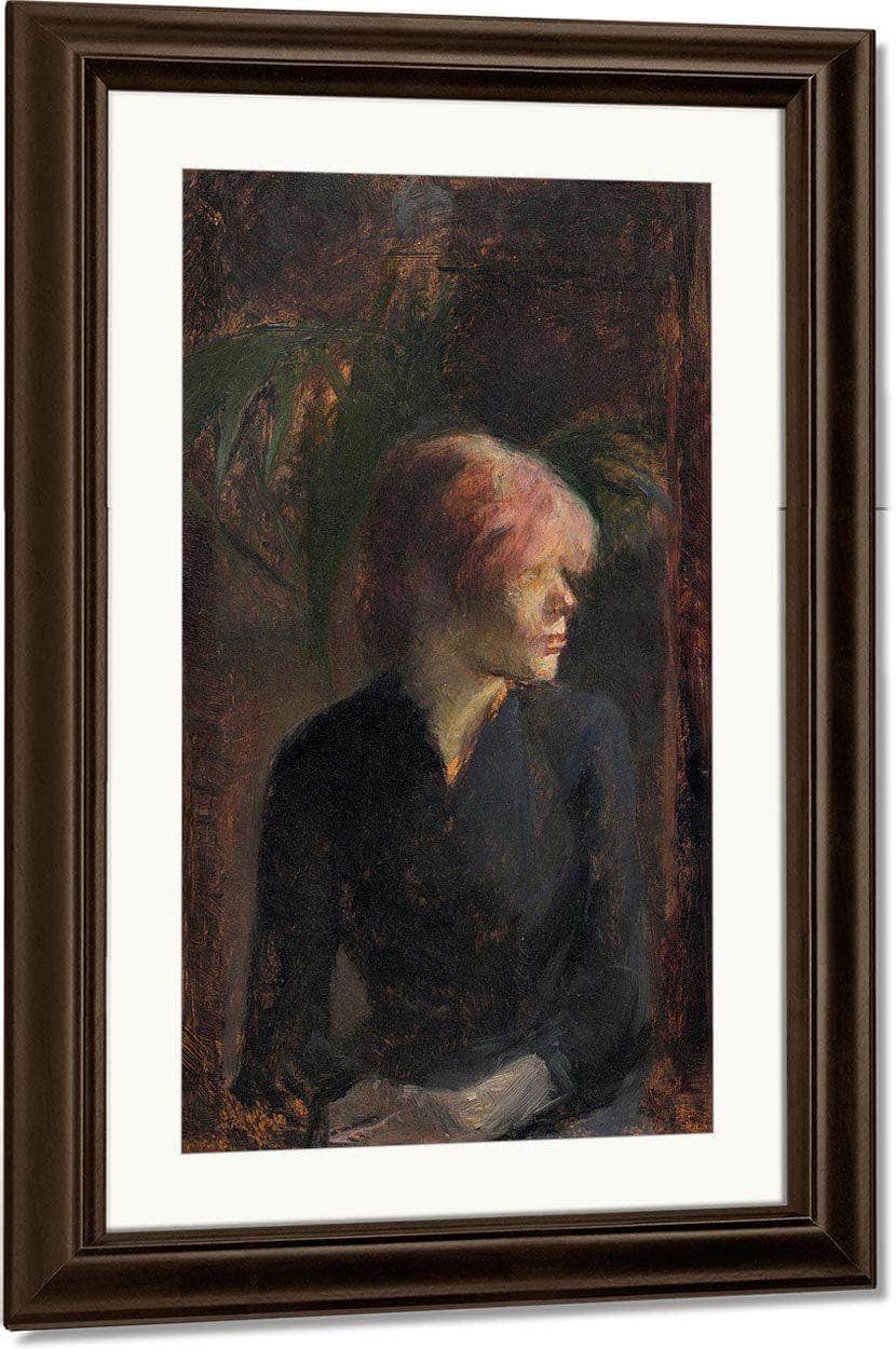 Carmen Gaudin By Henri De Lautrec Toulouse Fine Art Print
