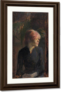 Carmen Gaudin By Henri De Lautrec Toulouse Fine Art Print