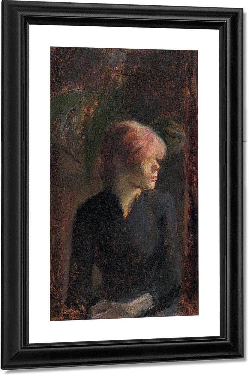 Carmen Gaudin By Henri De Lautrec Toulouse Fine Art Print
