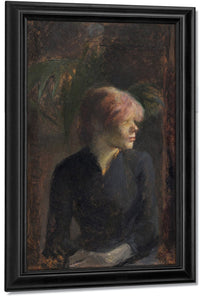Carmen Gaudin By Henri Marie Raymond De Toulouse Lautrec Monfa Fine Art Print