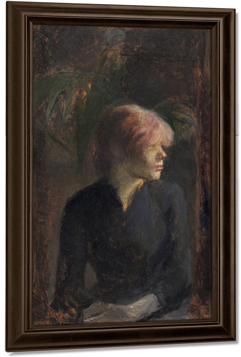 Carmen Gaudin By Henri Marie Raymond De Toulouse Lautrec Monfa Fine Art Print