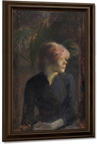 Carmen Gaudin By Henri Marie Raymond De Toulouse Lautrec Monfa Fine Art Print