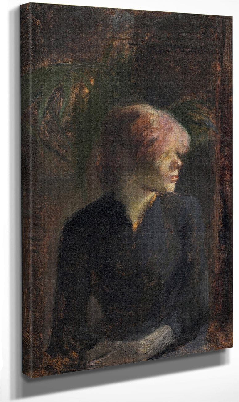 Carmen Gaudin By Henri Marie Raymond De Toulouse Lautrec Monfa Fine Art Print