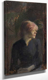 Carmen Gaudin By Henri Marie Raymond De Toulouse Lautrec Monfa Fine Art Print