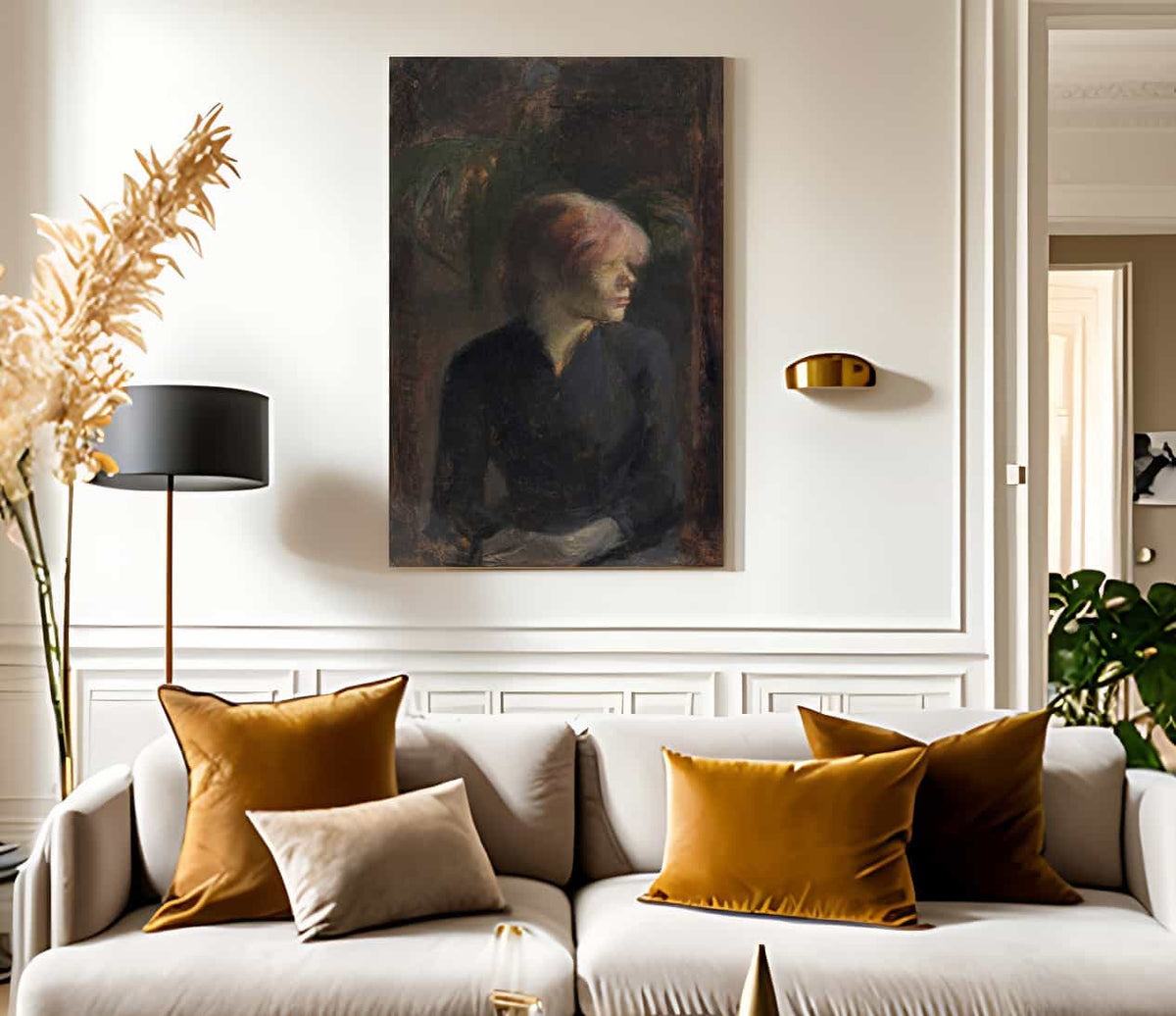 Carmen Gaudin By Henri Marie Raymond De Toulouse Lautrec Monfa Fine Art Print