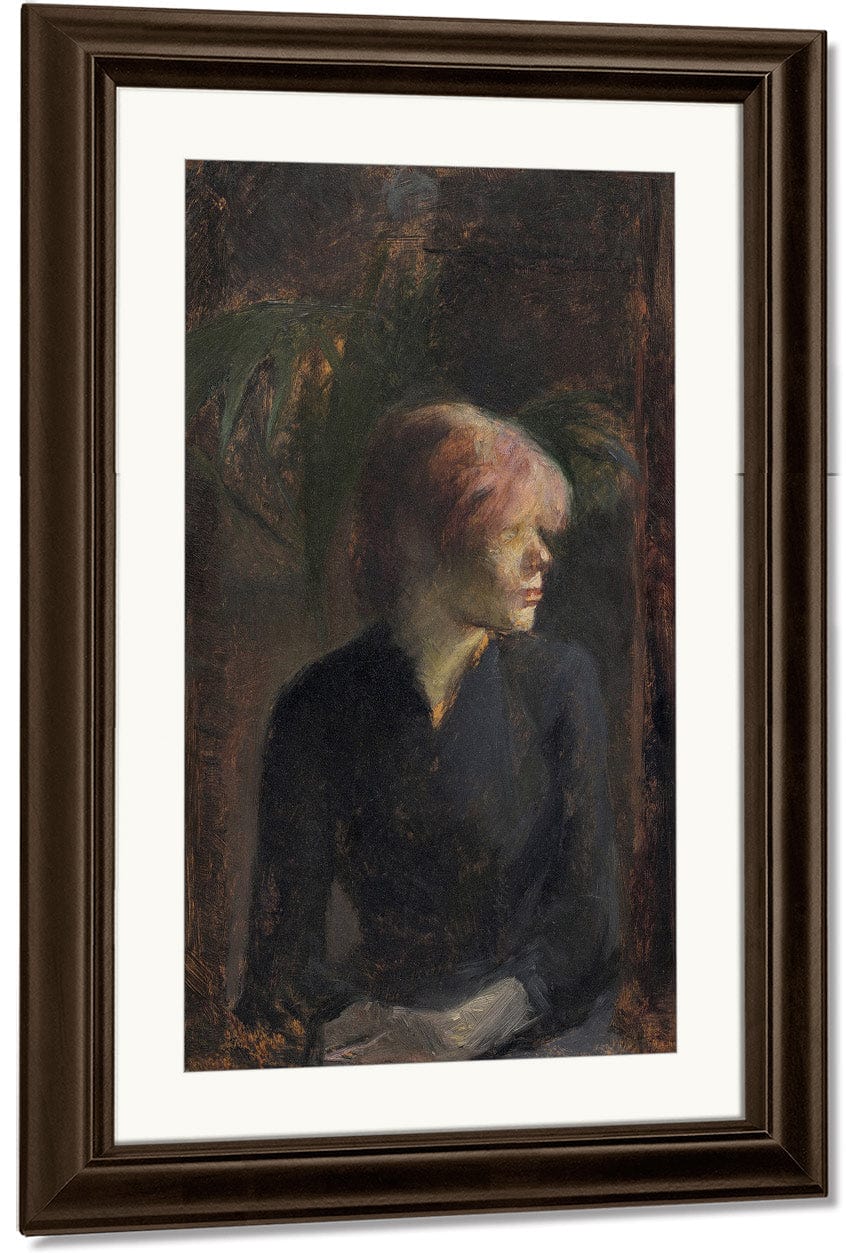 Carmen Gaudin By Henri Marie Raymond De Toulouse Lautrec Monfa Fine Art Print