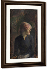 Carmen Gaudin By Henri Marie Raymond De Toulouse Lautrec Monfa Fine Art Print