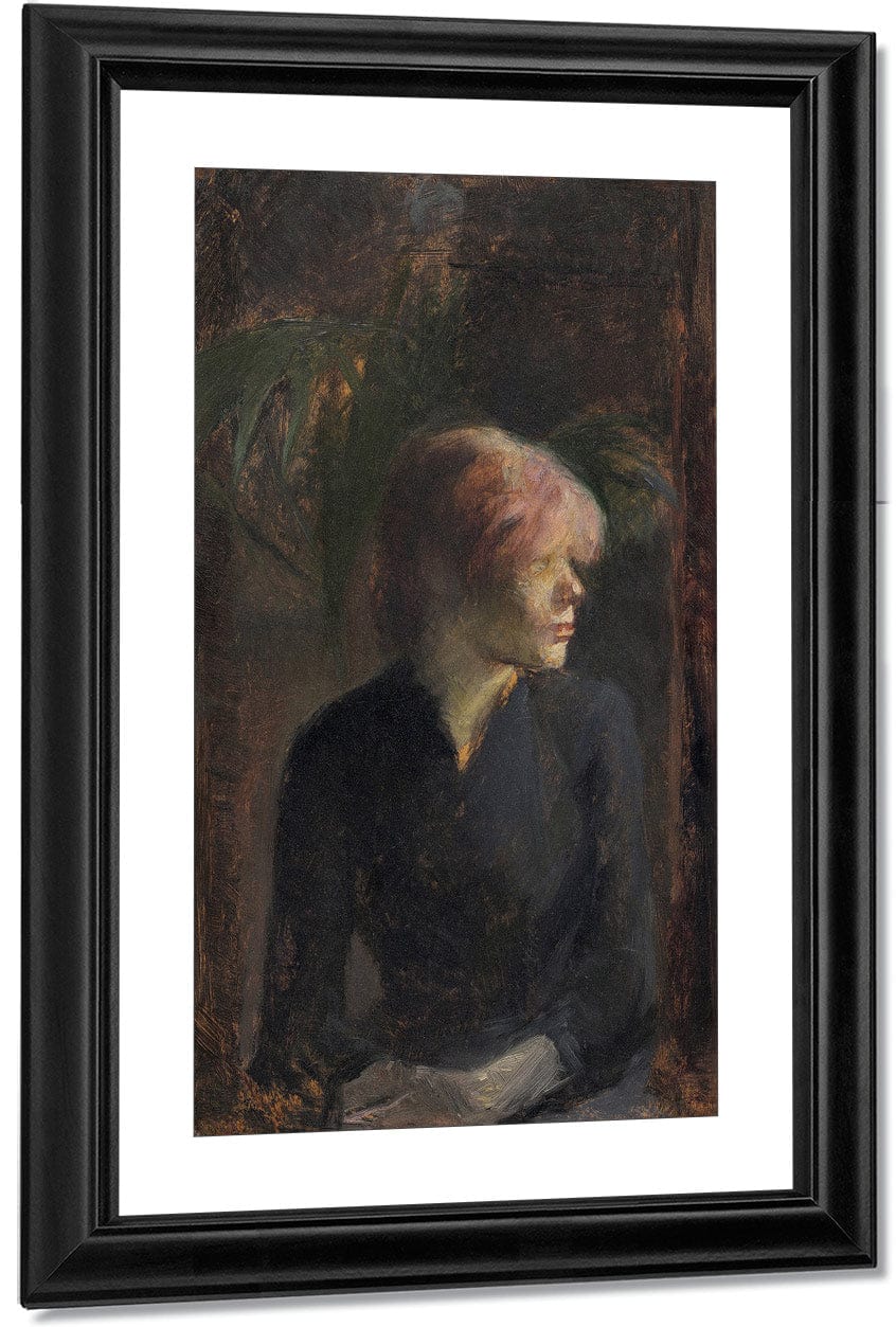 Carmen Gaudin By Henri Marie Raymond De Toulouse Lautrec Monfa Fine Art Print