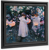 Carnation, Lily, Lily, Rose By John Singer Sargent Fine Art Print