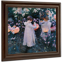 Carnation, Lily, Lily, Rose By John Singer Sargent Fine Art Print