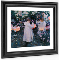 Carnation, Lily, Lily, Rose By John Singer Sargent Fine Art Print