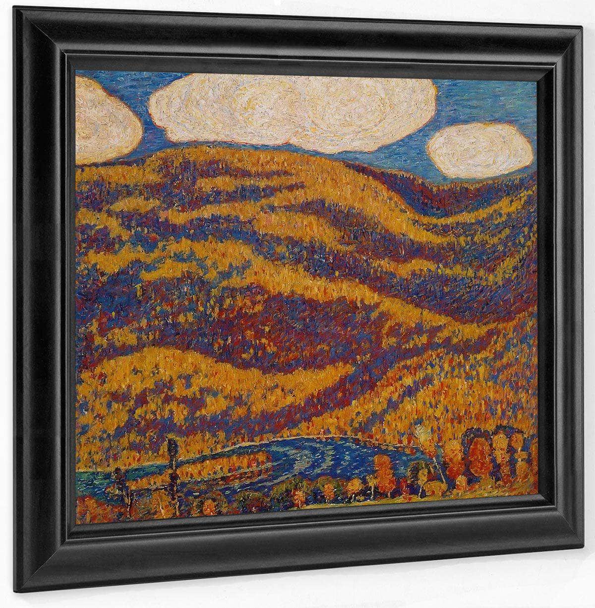 Carnival Of Autumn By Marsden Hartley Fine Art Print