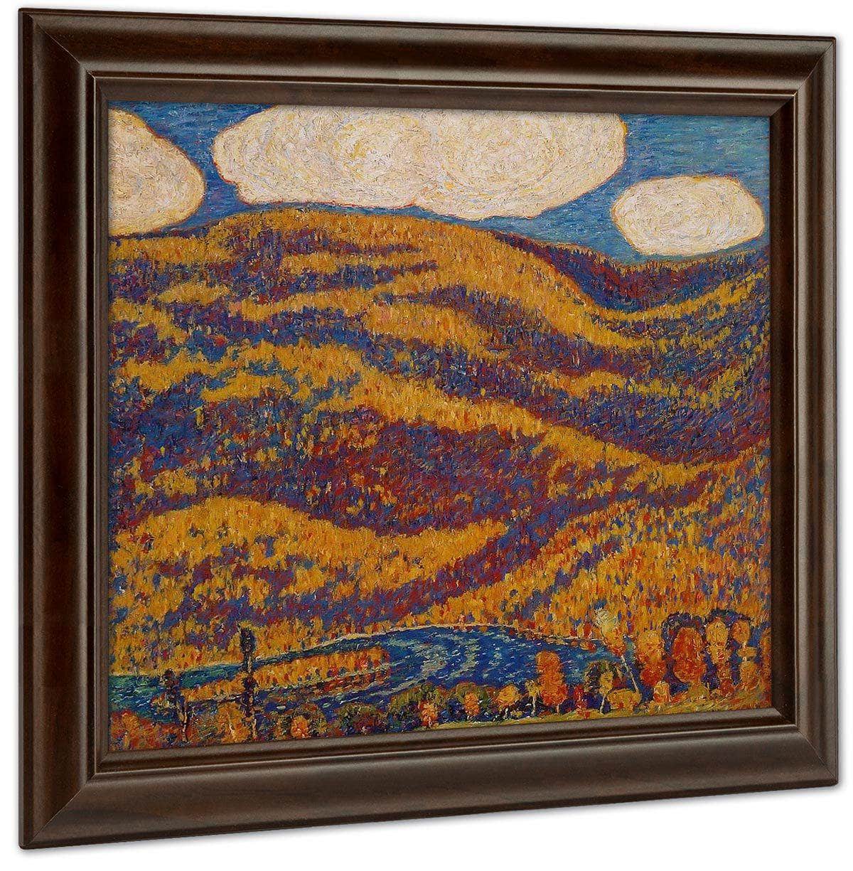 Carnival Of Autumn By Marsden Hartley Fine Art Print